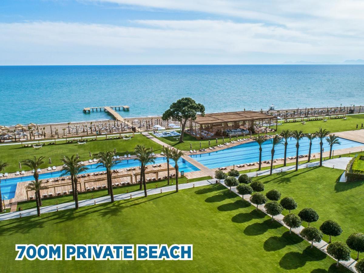 Rixos Premium Belek - The Land Of Legends Access Hotell Exteriör bild