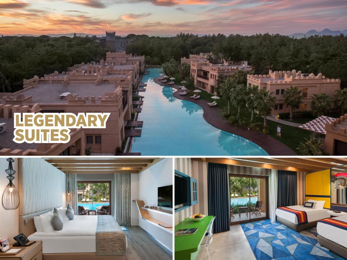 Rixos Premium Belek - The Land Of Legends Access Hotell Exteriör bild