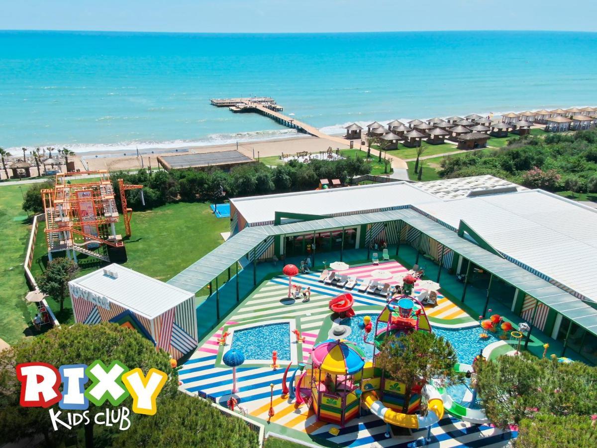 Rixos Premium Belek - The Land Of Legends Access Hotell Exteriör bild