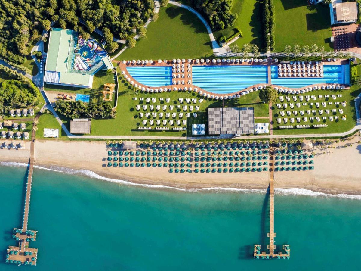 Rixos Premium Belek - The Land Of Legends Access Hotell Exteriör bild