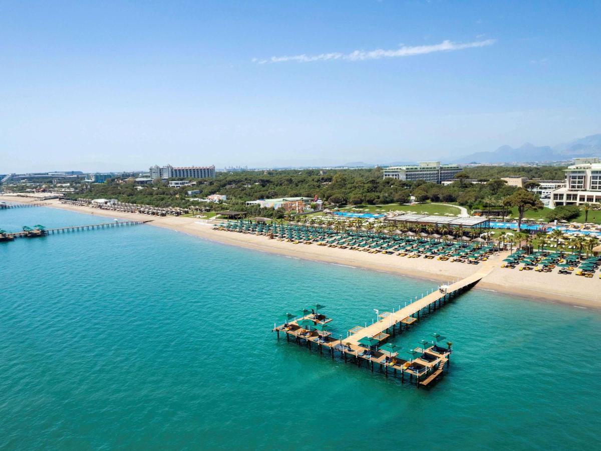 Rixos Premium Belek - The Land Of Legends Access Hotell Exteriör bild
