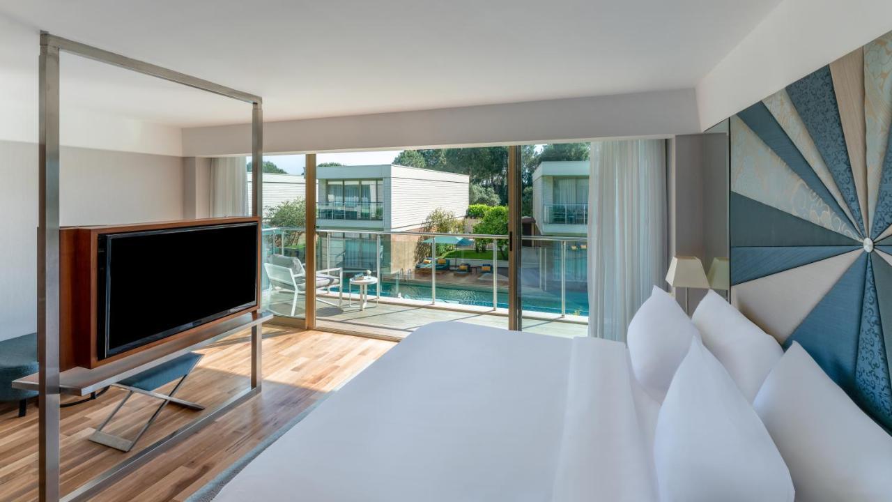 Rixos Premium Belek - The Land Of Legends Access Hotell Exteriör bild