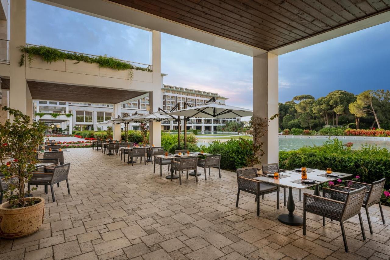 Rixos Premium Belek - The Land Of Legends Access Hotell Exteriör bild
