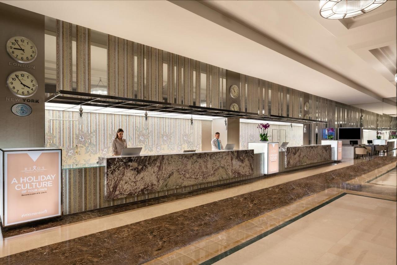 Rixos Premium Belek - The Land Of Legends Access Hotell Exteriör bild