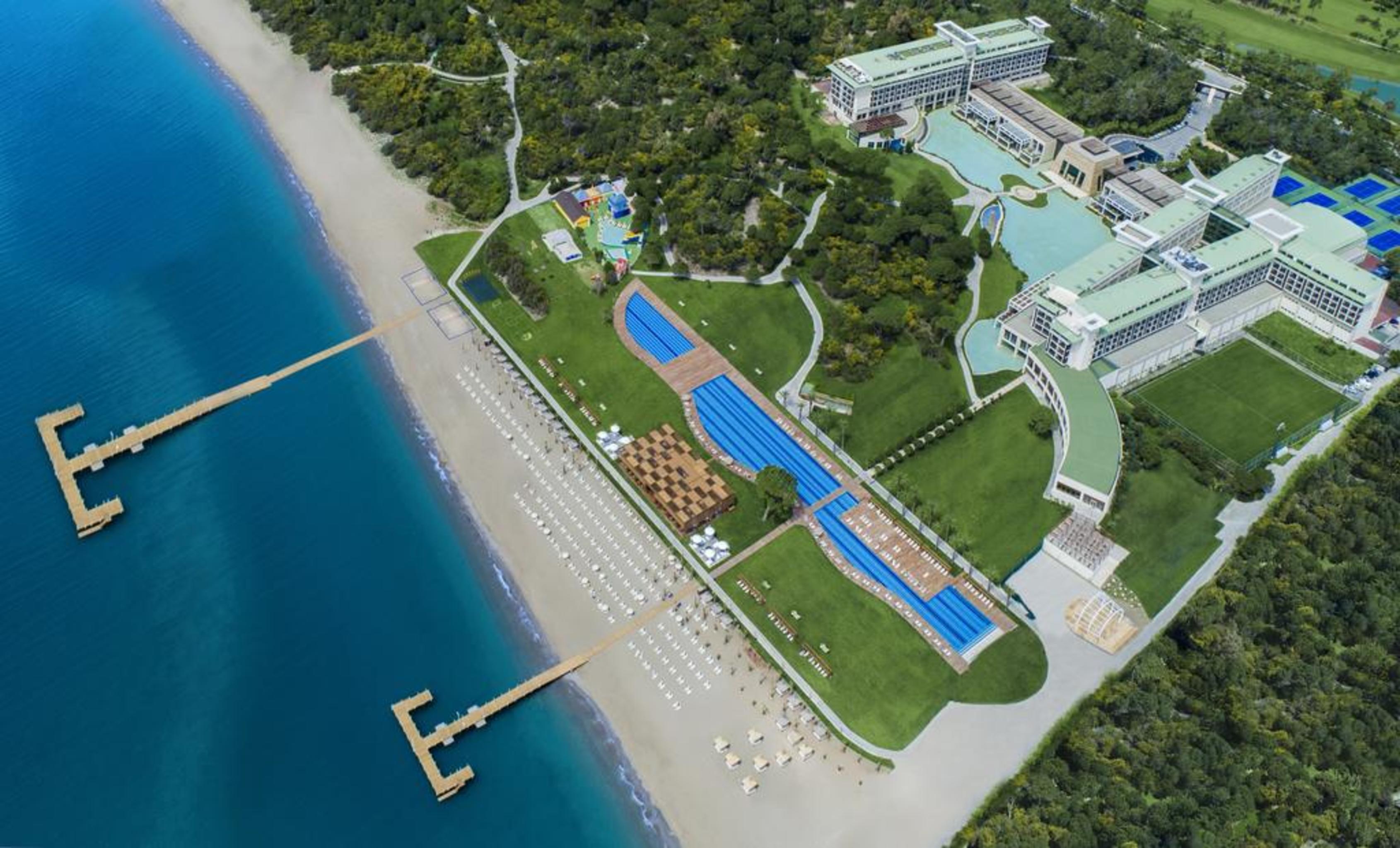 Rixos Premium Belek - The Land Of Legends Access Hotell Exteriör bild