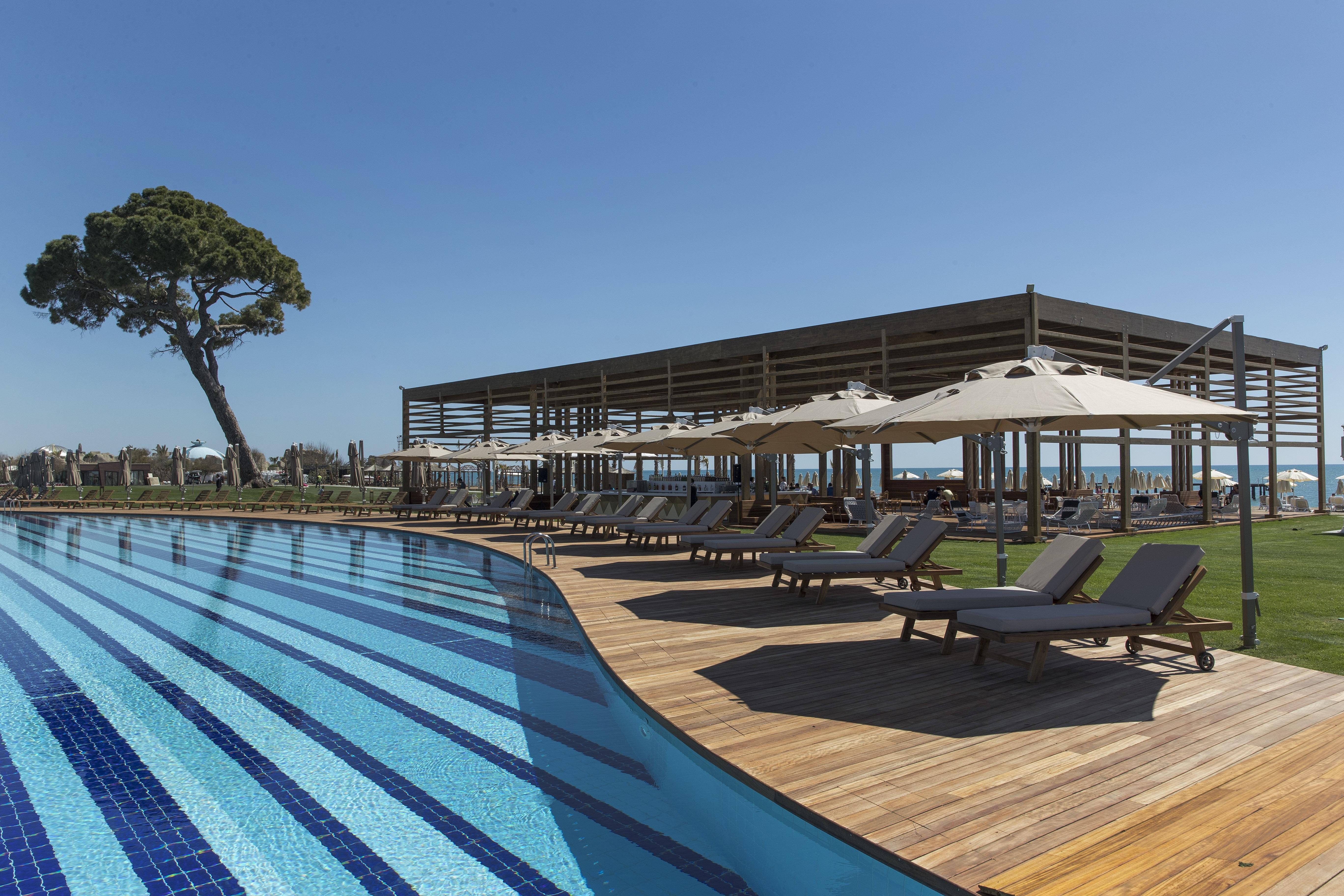 Rixos Premium Belek - The Land Of Legends Access Hotell Exteriör bild