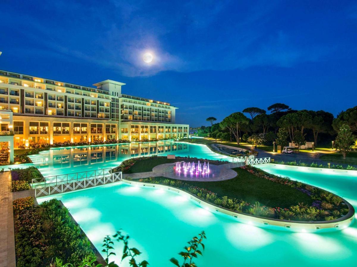 Rixos Premium Belek - The Land Of Legends Access Hotell Exteriör bild